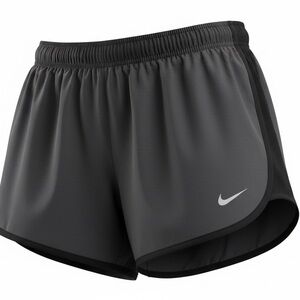 NIKE DRI-Fit Running Training Shorts Grey Black Women’s with Liner